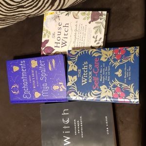 Lot of witch books